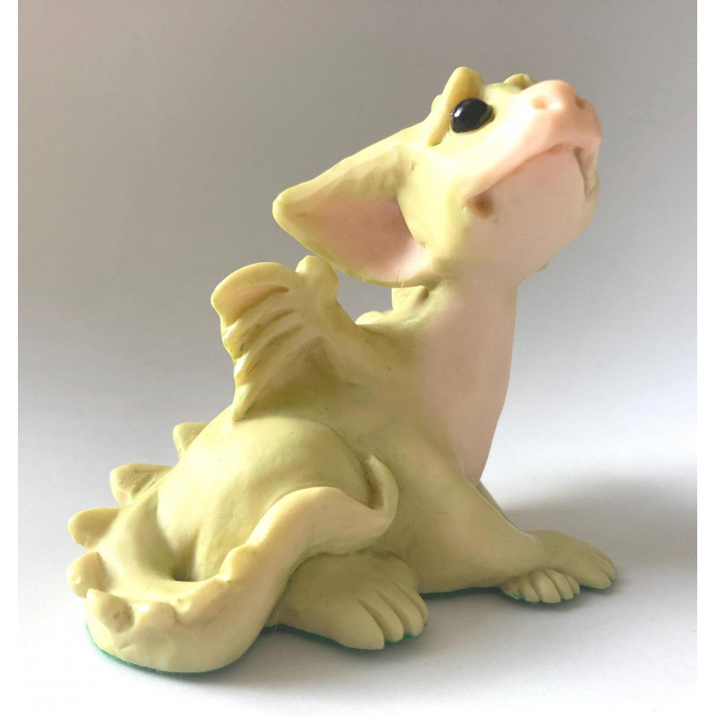 In Trouble Again Pocket Dragon - Boxed - Whimsical World Of Pocket Dragons Hand Made- 1994