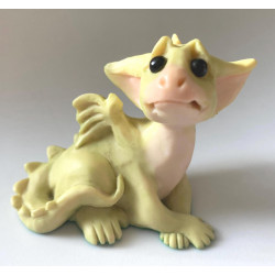 In Trouble Again Pocket Dragon - Boxed - Whimsical World Of Pocket Dragons Hand Made- 1994