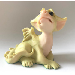 In Trouble Again Pocket Dragon - Boxed - Whimsical World Of Pocket Dragons Hand Made- 1994
