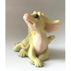 In Trouble Again Pocket Dragon - Boxed - Whimsical World Of Pocket Dragons Hand Made- 1994