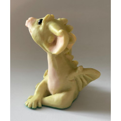 In Trouble Again Pocket Dragon - Boxed - Whimsical World Of Pocket Dragons Hand Made- 1994