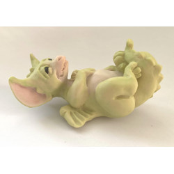Tickle Pocket Dragon - Boxed - Whimsical World Of Pocket Dragons Hand Made- 1992