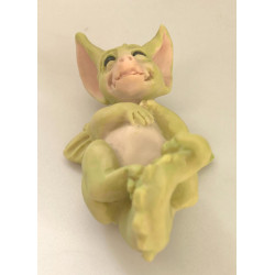 Tickle Pocket Dragon - Boxed - Whimsical World Of Pocket Dragons Hand Made- 1992