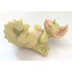 Tickle Pocket Dragon - Boxed - Whimsical World Of Pocket Dragons Hand Made- 1992