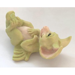 Tickle Pocket Dragon - Boxed - Whimsical World Of Pocket Dragons Hand Made- 1992