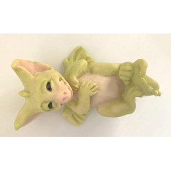 Tickle Pocket Dragon - Boxed - Whimsical World Of Pocket Dragons Hand Made- 1992