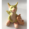 Drowsy Dragon Pocket Dragon - Boxed - Whimsical World Of Pocket Dragons Hand Made- 1989 - One of Original 27