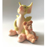 Drowsy Dragon Pocket Dragon - Boxed - Whimsical World Of Pocket Dragons Hand Made- 1989 - One of Original 27