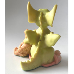 Drowsy Dragon Pocket Dragon - Boxed - Whimsical World Of Pocket Dragons Hand Made- 1989 - One of Original 27