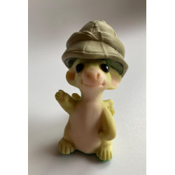 Brave Explorer Pocket Dragon - Boxed - Whimsical World Of Pocket Dragons by Real Musgrave Hand Made in 1998