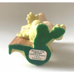 Really I've Grown Pocket Dragon - Boxed - Whimsical World Of Pocket Dragons Hand Made - 2000