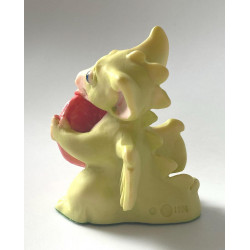 Lollipop Pocket Dragon with Tin - Boxed - Whimsical World Of Pocket Dragons Hand Made - Exclusive Joining Figure -1997/98