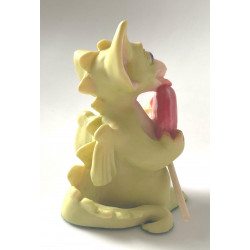 Lollipop Pocket Dragon with Tin - Boxed - Whimsical World Of Pocket Dragons Hand Made - Exclusive Joining Figure -1997/98