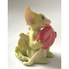 Lollipop Pocket Dragon with Tin - Boxed - Whimsical World Of Pocket Dragons Hand Made - Exclusive Joining Figure -1997/98