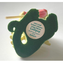 Lollipop Pocket Dragon with Tin - Boxed - Whimsical World Of Pocket Dragons Hand Made - Exclusive Joining Figure -1997/98