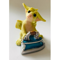 D...Pressing Pocket Dragon - Whimsical World Of Pocket Dragons Hand Made- 1995