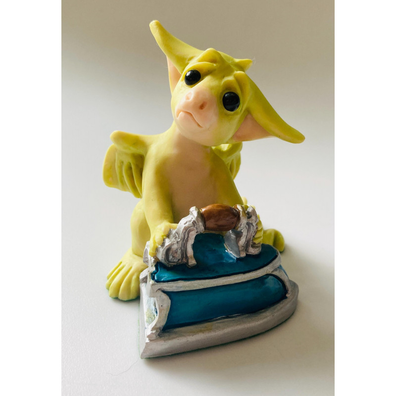 D...Pressing Pocket Dragon - Whimsical World Of Pocket Dragons Hand Made- 1995
