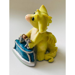 D...Pressing Pocket Dragon - Whimsical World Of Pocket Dragons Hand Made- 1995