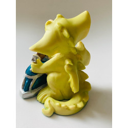 D...Pressing Pocket Dragon - Whimsical World Of Pocket Dragons Hand Made- 1995
