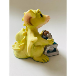 D...Pressing Pocket Dragon - Whimsical World Of Pocket Dragons Hand Made- 1995