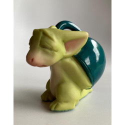 In Search Of Coffee Pocket Dragon - Whimsical World Of Pocket Dragons by Real Musgrave Hand Made in 2003