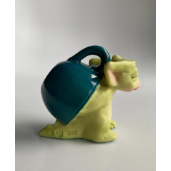 In Search Of Coffee Pocket Dragon - Whimsical World Of Pocket Dragons by Real Musgrave Hand Made in 2003