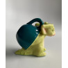 In Search Of Coffee Pocket Dragon - Whimsical World Of Pocket Dragons by Real Musgrave Hand Made in 2003
