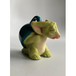 In Search Of Coffee Pocket Dragon - Whimsical World Of Pocket Dragons by Real Musgrave Hand Made in 2003