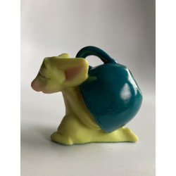In Search Of Coffee Pocket Dragon - Whimsical World Of Pocket Dragons by Real Musgrave Hand Made in 2003