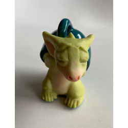 In Search Of Coffee Pocket Dragon - Whimsical World Of Pocket Dragons by Real Musgrave Hand Made in 2003