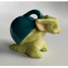 In Search Of Coffee Pocket Dragon - Whimsical World Of Pocket Dragons by Real Musgrave Hand Made in 2003