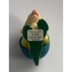 In Search Of Coffee Pocket Dragon - Whimsical World Of Pocket Dragons by Real Musgrave Hand Made in 2003