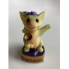 Congratulations Pocket Dragon Messages - Whimsical World Of Pocket Dragons by Real Musgrave Hand Made in 2000