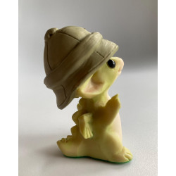 Brave Explorer Pocket Dragon - Boxed - Whimsical World Of Pocket Dragons by Real Musgrave Hand Made in 1998