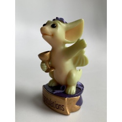 Congratulations Pocket Dragon Messages - Whimsical World Of Pocket Dragons by Real Musgrave Hand Made in 2000