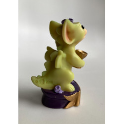 Congratulations Pocket Dragon Messages - Whimsical World Of Pocket Dragons by Real Musgrave Hand Made in 2000