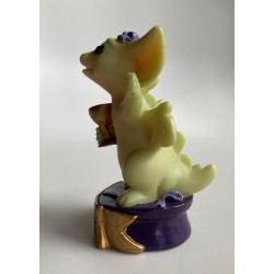 Congratulations Pocket Dragon Messages - Whimsical World Of Pocket Dragons by Real Musgrave Hand Made in 2000