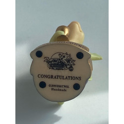 Congratulations Pocket Dragon Messages - Whimsical World Of Pocket Dragons by Real Musgrave Hand Made in 2000