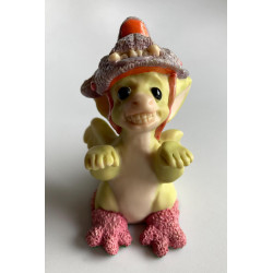 Grrr I'm A Monster Pocket Dragon - Whimsical World Of Pocket Dragons by Real Musgrave Hand Made in 1997