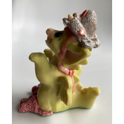 Grrr I'm A Monster Pocket Dragon - Whimsical World Of Pocket Dragons by Real Musgrave Hand Made in 1997