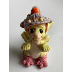 Grrr I'm A Monster Pocket Dragon - Whimsical World Of Pocket Dragons by Real Musgrave Hand Made in 1997