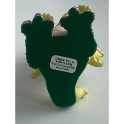 Grrr I'm A Monster Pocket Dragon - Whimsical World Of Pocket Dragons by Real Musgrave Hand Made in 1997