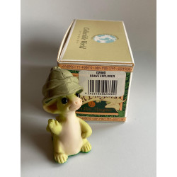 Brave Explorer Pocket Dragon - Boxed - Whimsical World Of Pocket Dragons by Real Musgrave Hand Made in 1998
