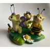 Garden Critters Pocket Dragon - Whimsical World Of Pocket Dragons by Real Musgrave Hand Made in 2001