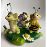 Garden Critters Pocket Dragon - Whimsical World Of Pocket Dragons by Real Musgrave Hand Made in 2001