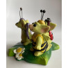 Garden Critters Pocket Dragon - Whimsical World Of Pocket Dragons by Real Musgrave Hand Made in 2001