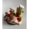 Chocolate Raspberry Avalanche Surprise Pocket Dragon - Whimsical World  - Collector's Special Edition 1999/2000