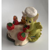 Chocolate Raspberry Avalanche Surprise Pocket Dragon - Whimsical World  - Collector's Special Edition 1999/2000