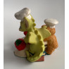 Chocolate Raspberry Avalanche Surprise Pocket Dragon - Whimsical World  - Collector's Special Edition 1999/2000