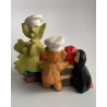 Chocolate Raspberry Avalanche Surprise Pocket Dragon - Whimsical World  - Collector's Special Edition 1999/2000